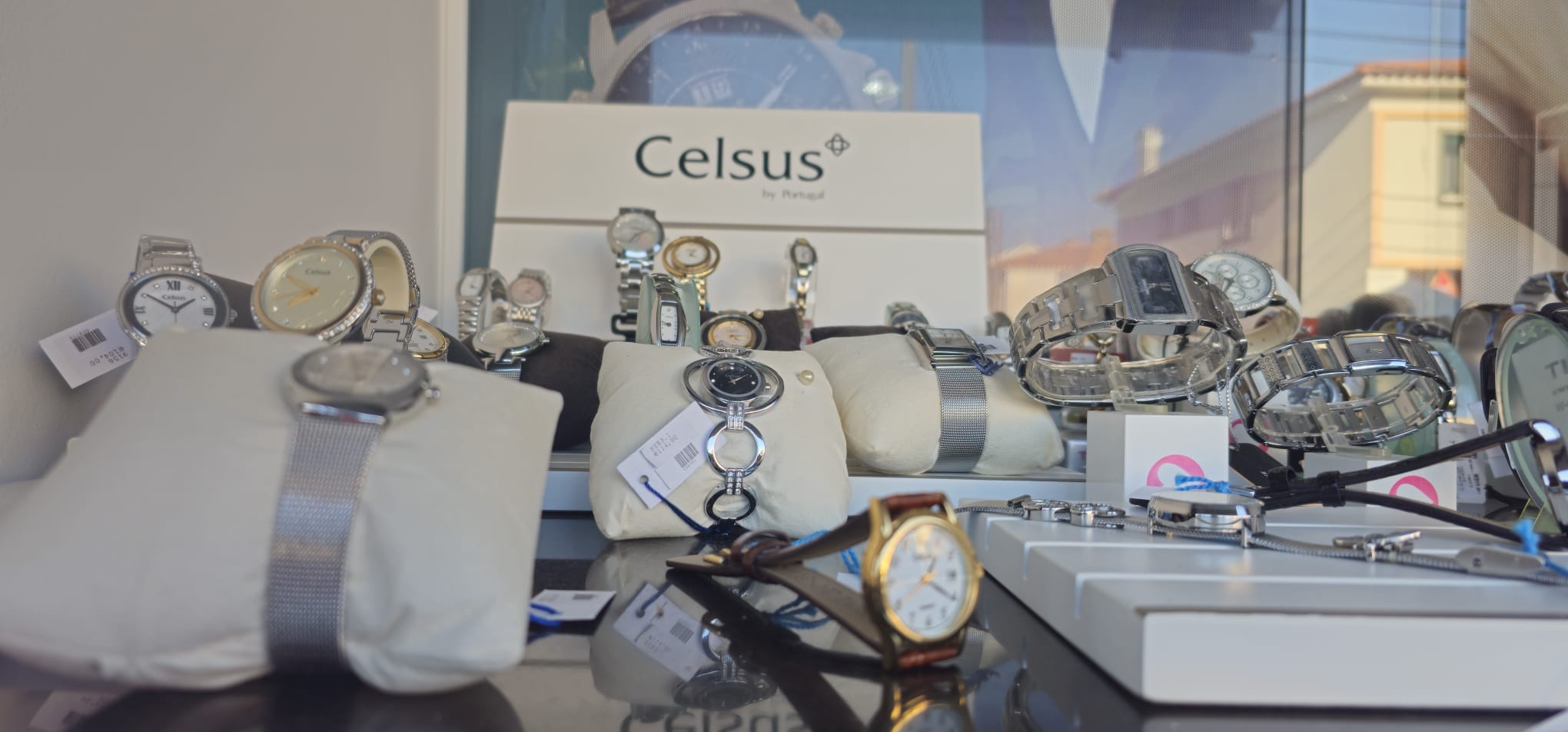 Coleção de relógios Celsius
